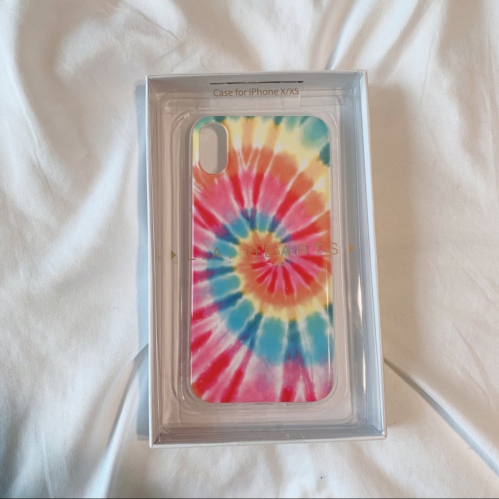 tie dye phone case